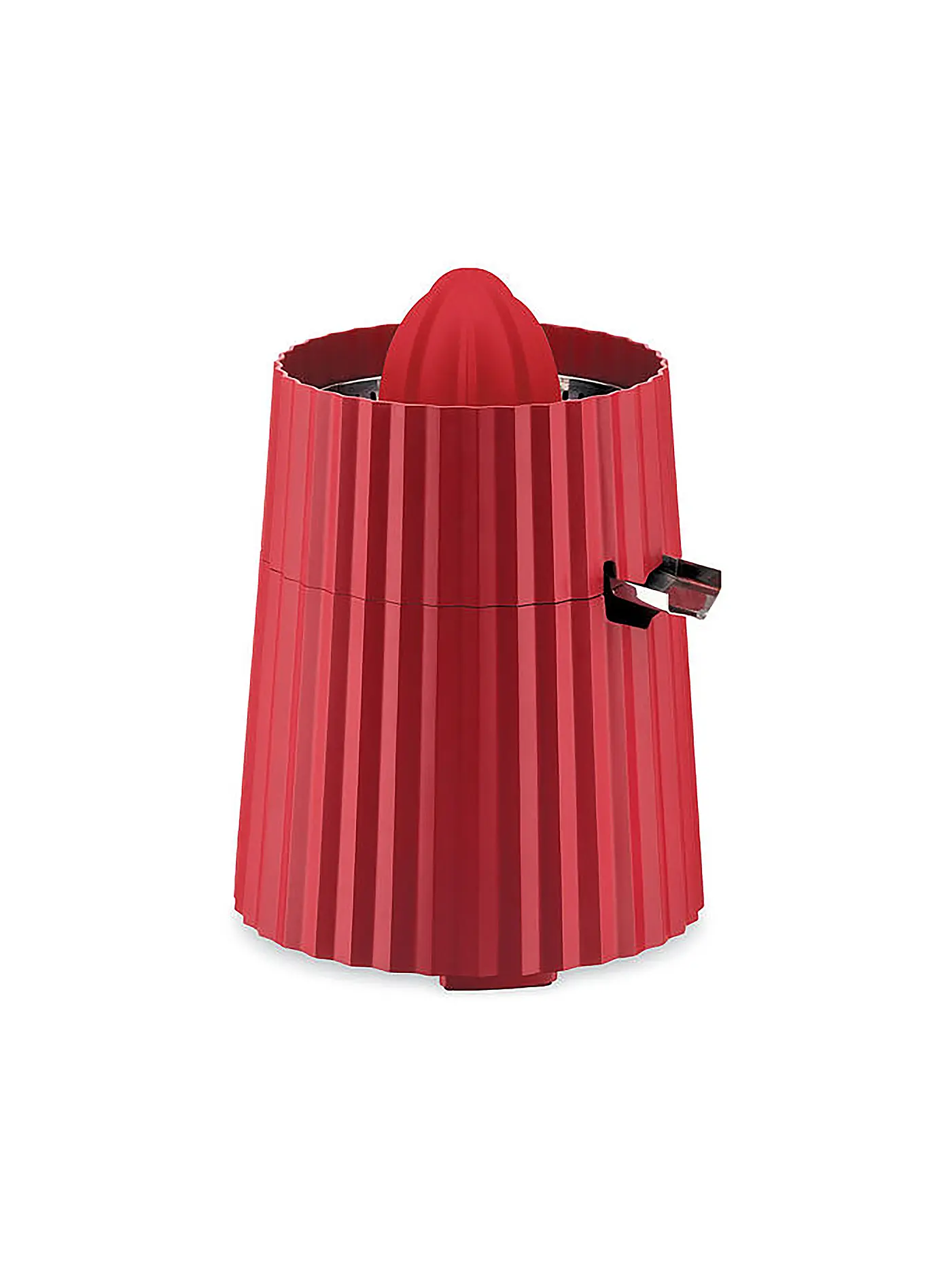 ALESSI | Zitruspresse Plisse Grau MDL07/G | rot